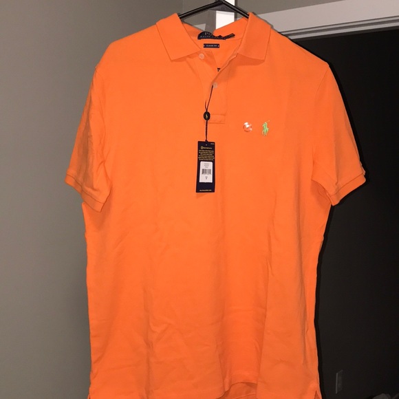 Polo Ralph Lauren Other - Polo Ralph Lauren polo orange